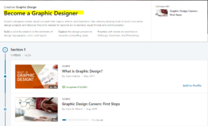 graphic design free course