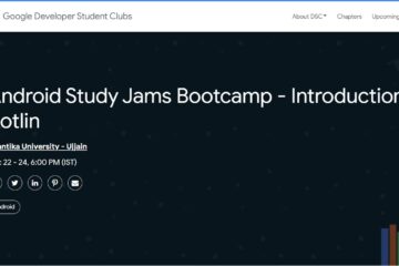 Android Study Jams Bootcamp - Introduction to Kotlin