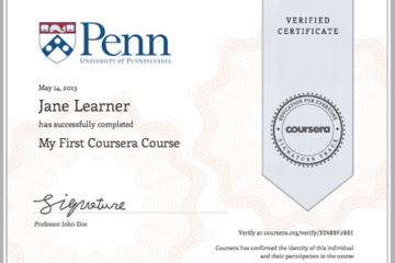 22+Free certication courses from coursera
