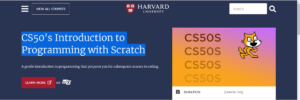 Programming Courses by Harvard