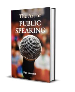 the art of public speakinh in english 