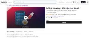 Ethical Hacking Courses