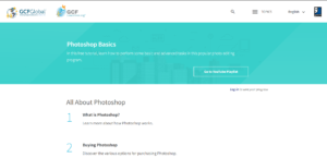 Free Courses to learn Photoshop