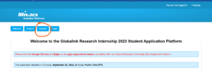 mitacs Globalink Research Internship 2023