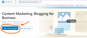 Content Marketing: Blogging for Business