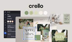 Crello features