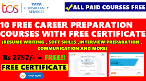Free Career Counseling Certificate 